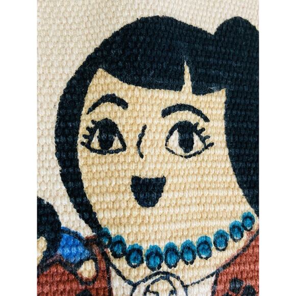 3 El Paso Saddleblanket Co STORYTELLER Fringed Southwestern Woven Placemats Lot - Picture 8 of 10